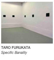 ￼     
TARO FURUKATA
Specific Banality